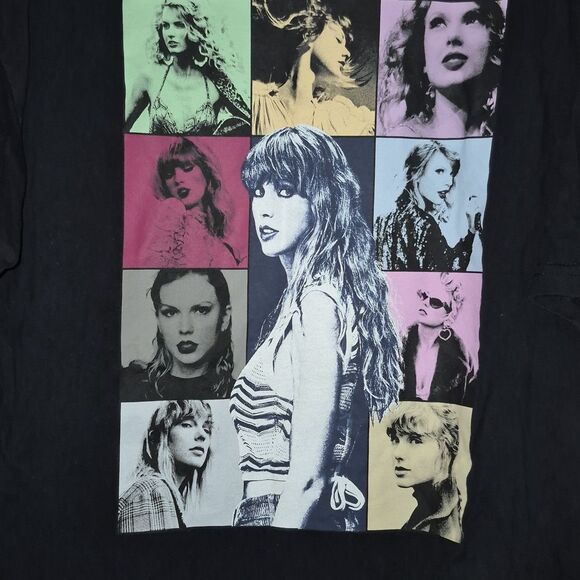 Taylor Swift The Eras Tour T-Shirt Graphic Print Concert Tee Size M - Picture 3 of 5
